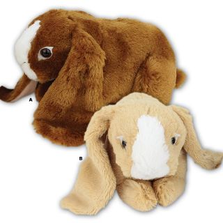 Obrázek z Králík s dlouhýma ušima plyš 28cm, 2dr 